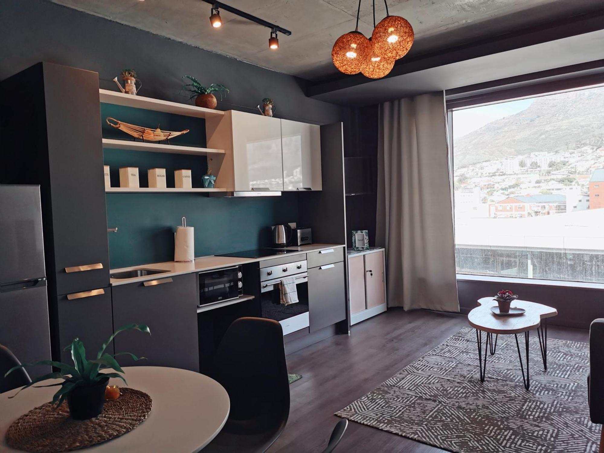 קייפטאון Modern Apartments מראה חיצוני תמונה