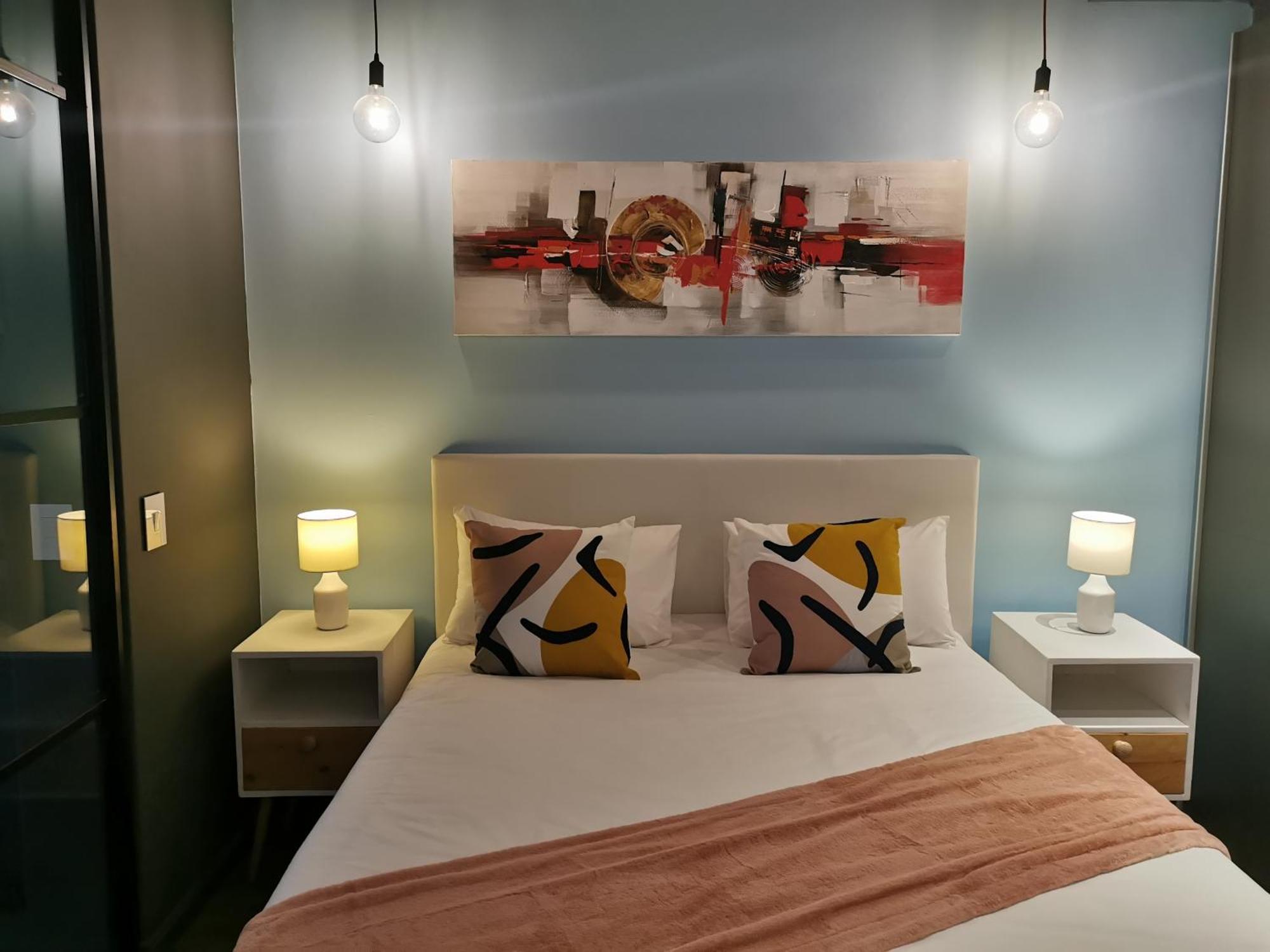 קייפטאון Modern Apartments מראה חיצוני תמונה