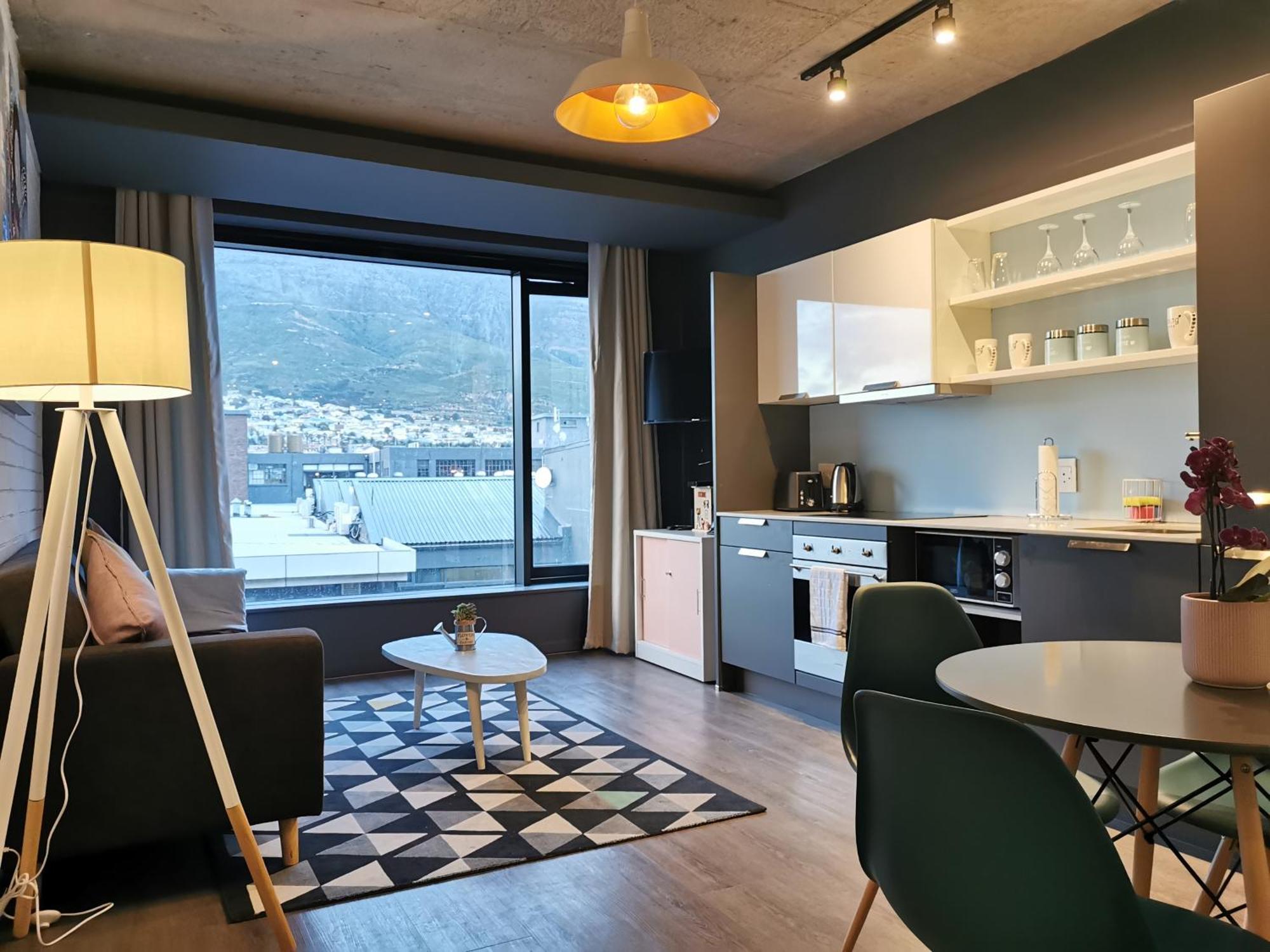 קייפטאון Modern Apartments מראה חיצוני תמונה