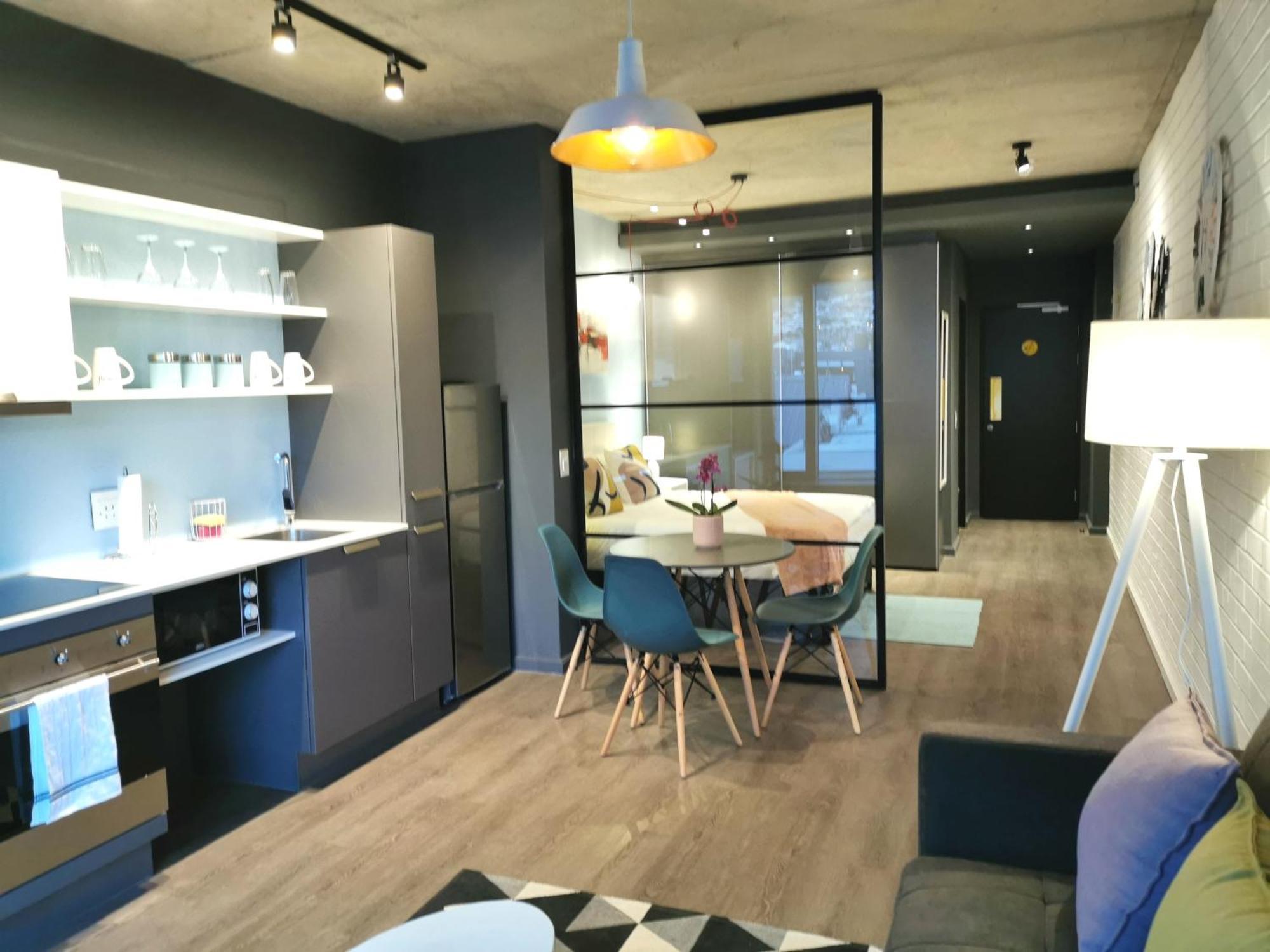 קייפטאון Modern Apartments מראה חיצוני תמונה