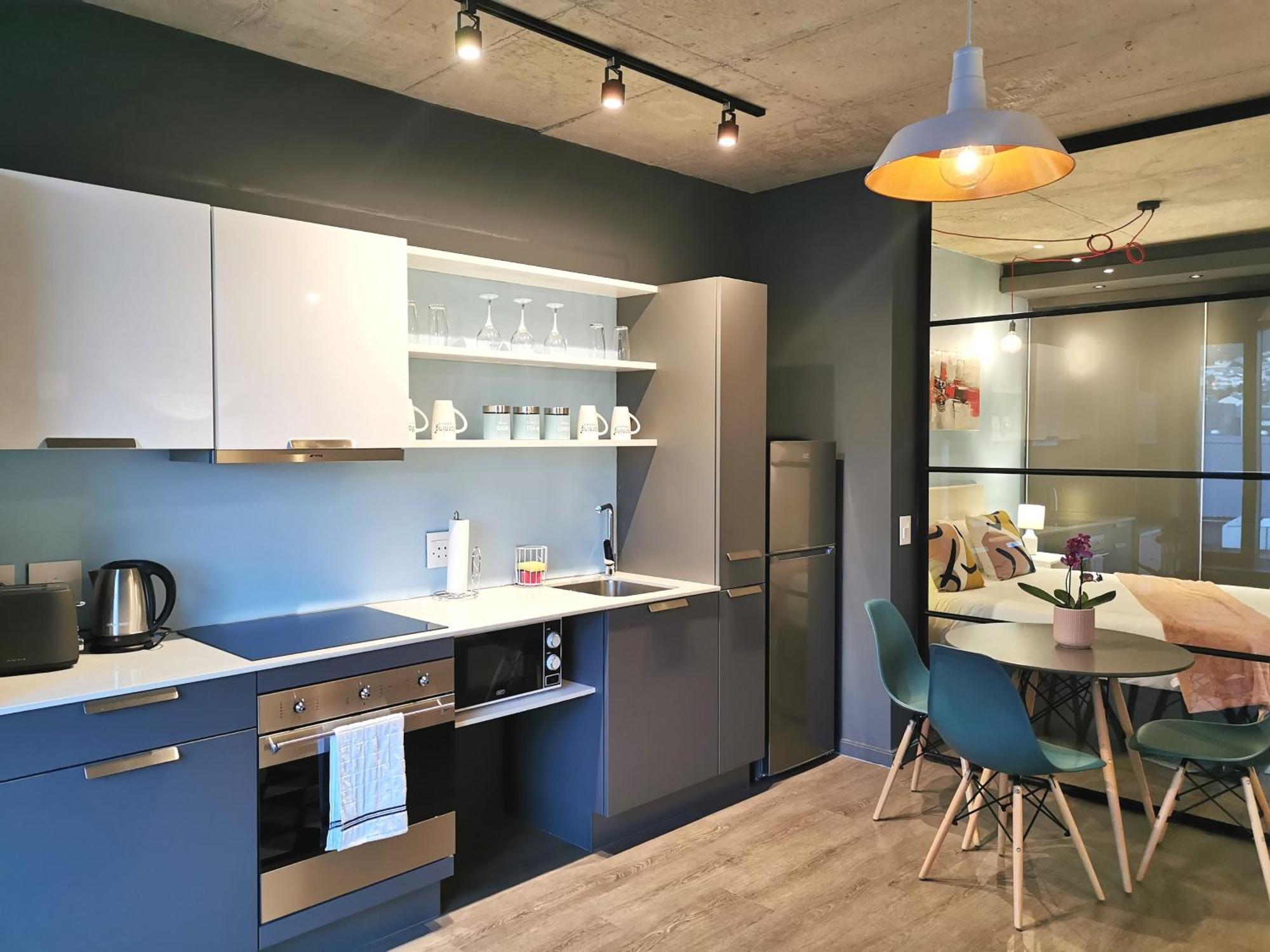 קייפטאון Modern Apartments מראה חיצוני תמונה